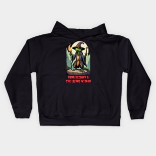 King Gizzard and The Lizard Wizard Kids Hoodie